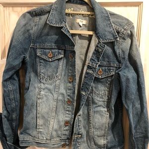 Madewell jean jacket